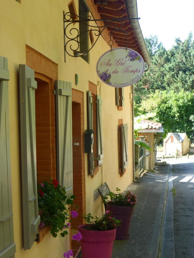 La Chambre D'Hote Au Gre Du Temps Montlaur  Buitenkant foto