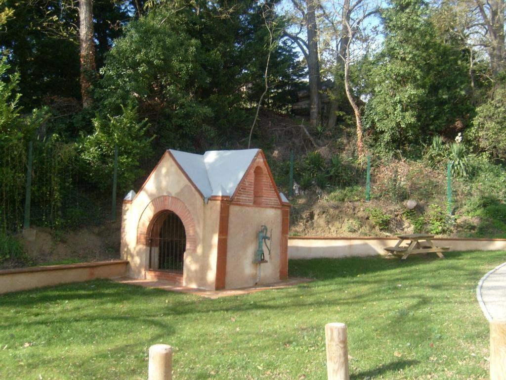 La Chambre D'Hote Au Gre Du Temps Montlaur  Buitenkant foto